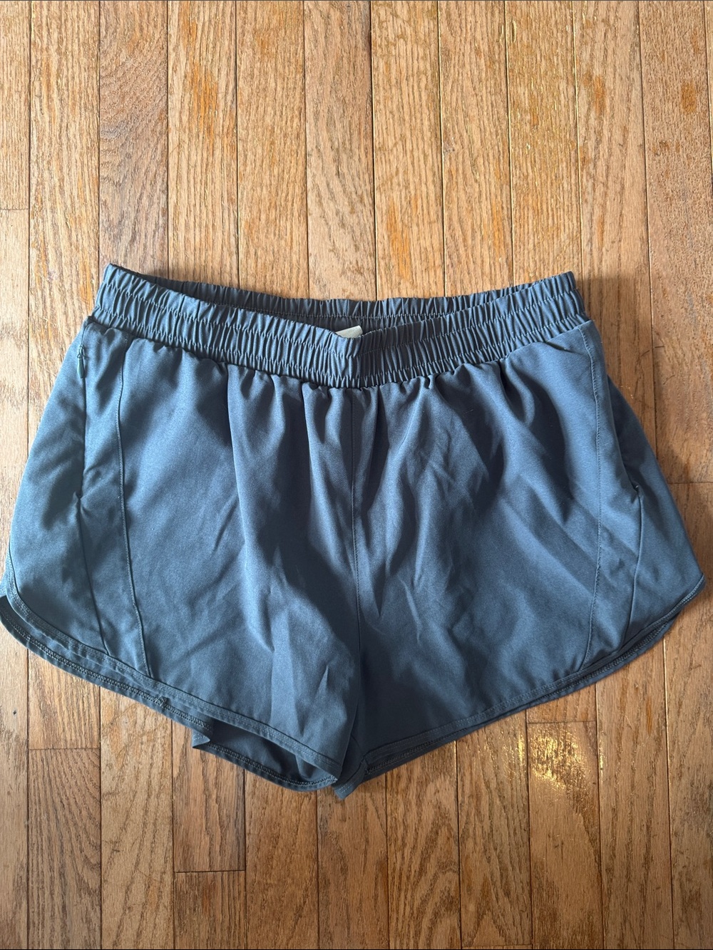 Women's Athletic Running Shorts - Blue